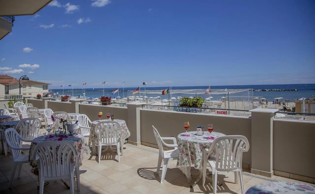 ***  Hotel Dei Cesari Rimini Italy